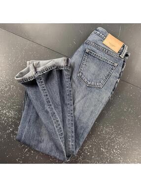 Moussy Vintage Jeans Mens (26) 30x30 Straight Selvedge Button Fly NWOT Japan